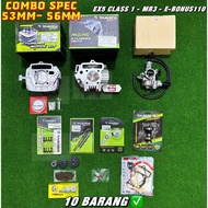 *COMBO EX5 CLASS 1 53MM-56MM* 10 Barang ✅