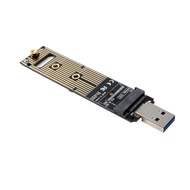 Nvme m.2 m2usb3.1 usb3.1 to In-Line Hard Disk Box Adapter Type-A to LGDN