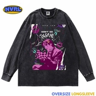 Oversized longsleeve dpr ian dont go washed washing vintage tee