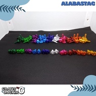 Again Nih 10 Bolts M6 Bolts License Plate Bolts Body Bolts Spot Model Bolts