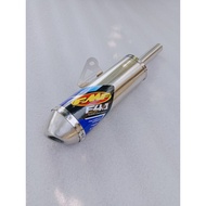 Canister only FMF Exhaust for TS125 Dt125 MX kmx125 Pipe Exhaust stainless steel full system