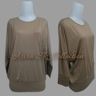 Asira super premium rayon batwing spandex t-shirt top SR collection