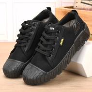 safety boot safety shoes Free Shoes Men's 2026 Summer New Style Work Anti-slip Wear-resistant Farmer