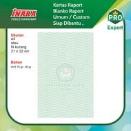 BEST KERTAS RAPORT TK / KERTAS RAPORT PAUD / KERTAS RAPORT MTS / MI /