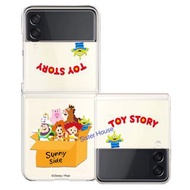 (包郵)🇰🇷 Disney Toy Story Samsung Galaxy Z Flip 3 Phone Case 迪士尼反斗奇兵三星手機殼