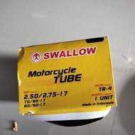 Inner tube 250-17/275-17 swallow