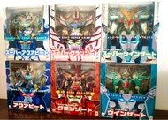<Ohtoys> 已開 Megahouse 魔動王 超級地隱俠 超級風飄俠 超級水捲俠 光能使者 共6款 King’s Style 無敵火王 模型 地隱俠 風飄俠 水捲俠 可動 GEM 一番 Good