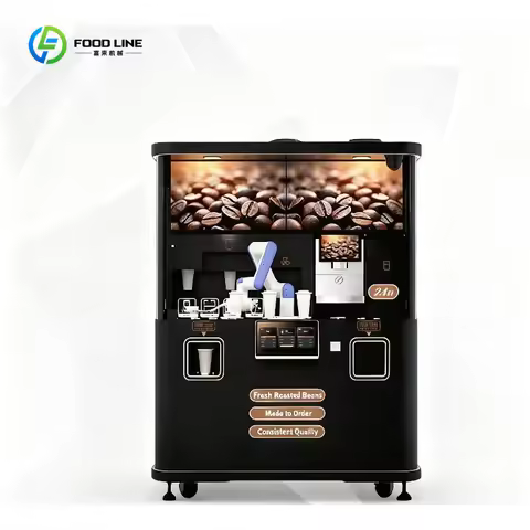 Customized Best Coffee Vending Machine Coffee Dispenser Machine Commercial Coffee Vending Machine Co