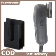 FCMY Car Mic Holder CB Microphone Hanger Radio Mic Holder Mobile Radio Microphone Hook FAC