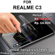 BestDealShop SKIN AURORA Realme C3 garskin hp anti gores body belakang