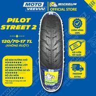 MICHELIN Pilot Street 2 60 70 80 90 100 120 130 14 17 Y15ZR Y15 RS15 RSX LC135 LAGENDA 110 TYRE TAYA