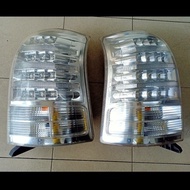 Toyota Wish ZNE10 ANE10 ANE11 NFL Albino All White Tail Lamp