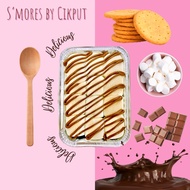 🔥VIRAL🔥Smores dip by cikput (Surprise gift box coklat chocolate dessert cookies cake kek birthday)