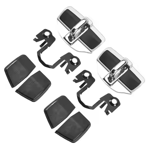 Reliable-Car TRD Door Lock Buckle Upgraded Stabilizer Cover Latches Stopper For-Lexus-Toyota Series 