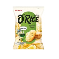 TOMORION O'RICE RICE CRACKERS ASSORTED FLAVOR 12'S