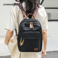 ZOOMINGFI School Bag, Women Backpack Shoulder Bag Women Backpack, Durable School Bag Shoulder Bag Tr