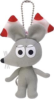 Sun Arrow K-9430 Mouse Vest, Nemi-chan Mascot, H 5.1 x W 3.0 x D 1.0 inches (13 x 7.5 x 2.5 cm)