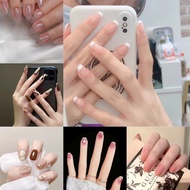 Fake Nails Nail Art Fake Nails Children's Fake Nails Glue False Nails Fake Nails