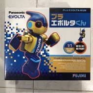 全新未砌 日版FUJIMI 富士美Panasonic 1/1 Evolta-kun 模型 電池廣告機械人 購自日本