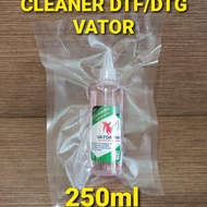 CLEANER PRINTER DTF DTG VATOR 250ml Premium Cleaning Solution by Radhiant official