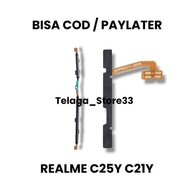 TOMBOL Power button + flexible on and off volume realme C21Y C25Y set