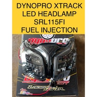 SRL115FI DYNOPRO XTRACK NEW DESIGN LED HEADLAMP LAMPU DEPAN DYNOPRO FOR SRL115Z NEW SRL115FI FUEL IN