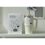 [KAKAO FRIENDS] DOODLE DOODLE MEGA GRIP TUMBLER RAYN&CHOONSIK