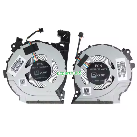 For HP Pavilion 15-CX 15-CX0056WM 15-CX0020NR CPU GPU Fan L20334-001 L20335-001-