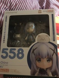 全新 再版 黏土人 GSC Nendoroid 558  香風智乃 Chino 請問您今天要來點兔子嗎 點兔 Rabbit House Good Smile Company 奸笑社 微笑社
