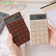 BLUEVELVET Student Calculator, Lightweight Digital Display Mini Calculator, Desktop Calculator Porta