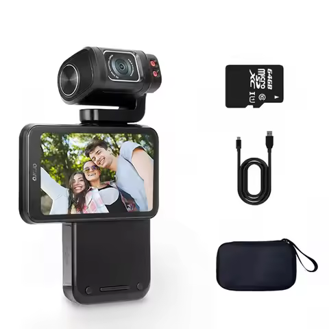 Pocket Camcorder Digital Video Camera 5K 30FPS 4K 60FPS Filmadora Camara Ordro M3 with SD Card for Y