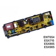 ESX715/805/905 EWT654XW WASHING MACHINE PCB BOARD ESX115 Sharp parts