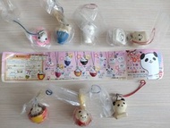 可愛熊貓年糕扭蛋 90%新