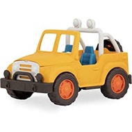 Wonder Wheels by Battat VE1013Z - 4 X 4 - Yellow Off-Road Toy Truck with Spare Tire for Toddlers Age