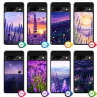 Custom Google Case PIXEL 10 9 9A 8 8A 7 7A 6 6A 5 5A 4 4A 3 3A 2 Pro XL 4G 5G Lavender Garden RH0072