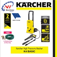 KARCHER K4 BASIC - HIGH PRESSURE CLEANER