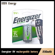 1Pack Energizer 9V rechargeable battery