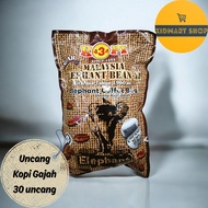 KOPI 434 MUAR Uncang Kopi Gajah | Kopi O | Kopi Kampung / Malaysia Elephant Bean AA | Elephant Coffe