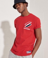 Superdry Sportstyle Chenille T-Shirt