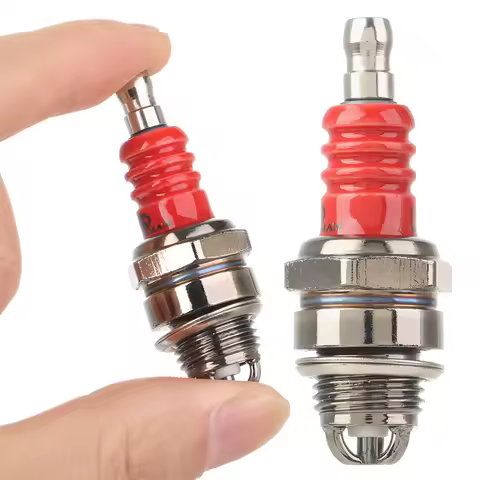 Three-sided Pole Spark Plug L7T 2 Stroke For Gasoline Chainsaw and Brush Cutter Engine Ignition Elec