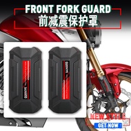 For HONDA CB150X CB200X 2022-2024 Motorcycle Front Fork Guard Shock Absorbing Protective Shell Cover Damping Strip Case Frame Guards Protector CB 150X 200X GODO