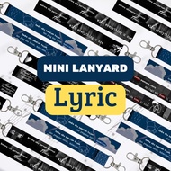 MINI LANYARD LIRIC TOP SONGS | HINDIA | IDGITAF | NADHIF BASALAMAH | RONY LUNGS