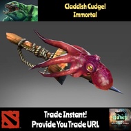 Dota2 Tidehunter (Tide) Claddish Cudgel Immortal