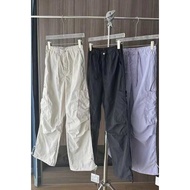 women cargo pants cargo pants women plus size cargo pants [Zhao Lusi Same Style] 2024 Autumn Parachu