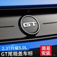 GT Luminous Tail Marker Suitable for Ford Mustang Modification Mustang GT Luminous Tail Emblem Coupe