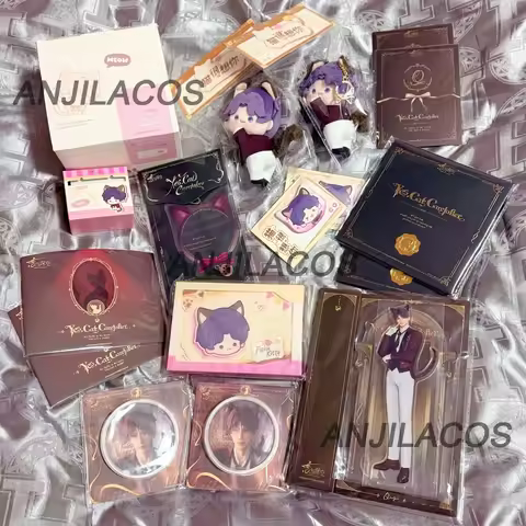 In Stock Official Merchandise Love and Deepspace Rafayel Yes Cat Caretaker Postcard Acrylic Stand Sh