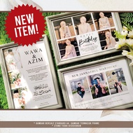 PERSONALISED A4 PHOTO FRAME DESIGN