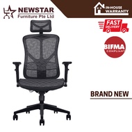 Newstar OFC Ergonomic Full Mesh Office Chair / Computer Chair / Home Office Chair