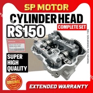 OFFER -FULL SET RS150 RSX150 Cylinder Head standard RS150 (OE PRODUCT)4 VALVE/CAMSHATFT/ ROCKER ARM 