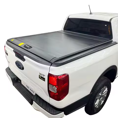 Roller Shutter Lid Pickup Truck Bed Tonneau Cover for ford Ranger Wildtrak raptor Xlt Xls Xl T6 T7 T